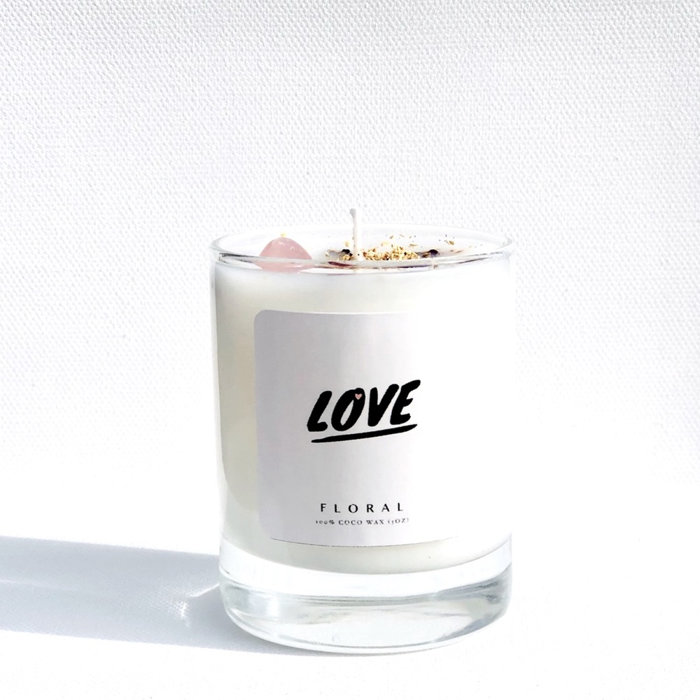 Coco Wax Love Candle